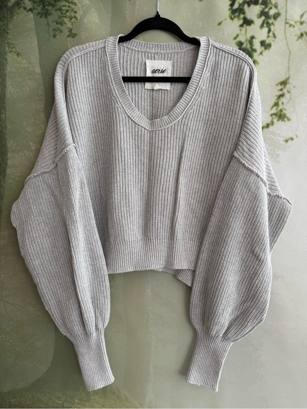 Aerie Cropped Sweater